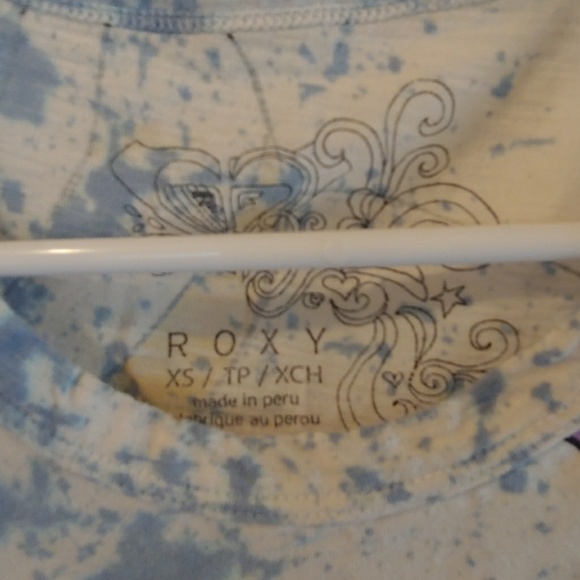 VINTAGE Roxy Tie Dye Festival Tee - Picture 3 of 3